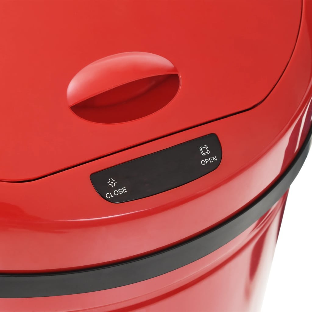 Sensor Dustbin 42 L Red